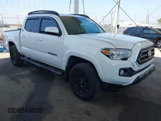 2020 Toyota Tacoma SR5 with VIN 3TMAZ5CN8LM118099, listed as a IAAI auction lot 42462393 with 44,795 mi miles and . Bid and sale history available at DreamBid. Image 1.