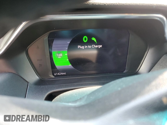 2023 Chevrolet Bolt EV 2LT with VIN 1G1FX6S08P4156370, listed as a Copart auction lot 65542835 with 61,424 mi miles and Non repairable. Bid and sale history available at DreamBid. Image 9.