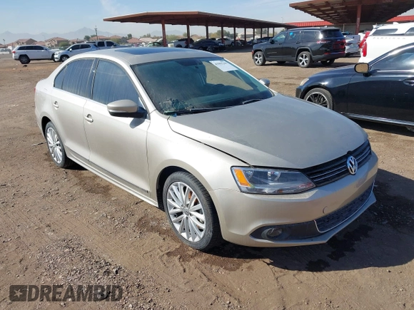 2013 Volkswagen Jetta TDI w/Premium with VIN 3VWLL7AJ6DM234664, listed as a IAAI auction lot 41555219 with 131,692 mi miles and . Bid and sale history available at DreamBid. Image 1.
