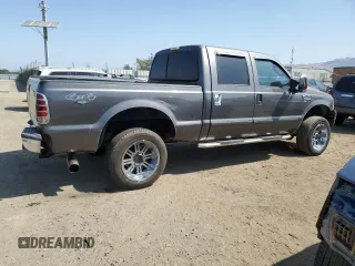 2006 Ford F-250 XL with VIN 1FTSW21P56EC28375, listed as a Copart auction lot 59995265 with 203,104 mi miles and Salvage title. Bid and sale history available at DreamBid. Image 3.