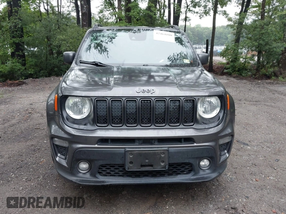 2021 Jeep Renegade Latitude with VIN ZACNJCBB4MPM68233, listed as a IAAI auction lot 42464100 with 63,897 mi miles and . Bid and sale history available at DreamBid. Image 12.