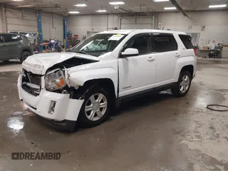 2012 GMC Terrain SLE-1 with VIN 2GKFLREK6C6321489, listed as a IAAI auction lot 41251061 with 192,141 mi miles. Bid and sale history available at carsss.com. Image 17.