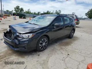 2018 Subaru Impreza with VIN 4S3GTAA61J1718361, listed as a Copart auction lot 57912364 with 88,182 mi miles and Salvage Title. Bid and sale history available at carsss.com. Image 1.