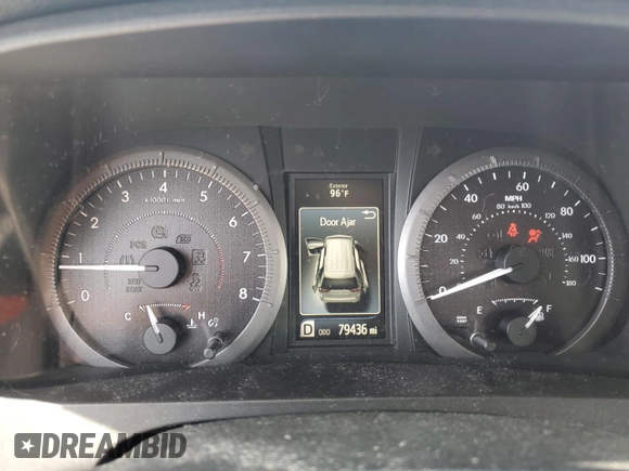 2020 Toyota Sienna LE Auto Access Seat with VIN 5TDKZ3DC0LS039564, listed as a Copart auction lot 59865345 with 79,436 mi miles and Salvage title. Bid and sale history available at DreamBid. Image 9.