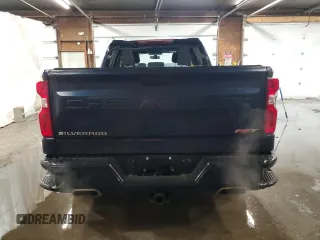 2021 Chevrolet Silverado 1500 RST with VIN 1GCUYEEL2MZ427241, listed as a Copart auction lot 41973015 with 45,003 mi miles and Salvage Title. Bid and sale history available at carsss.com. Image 6.