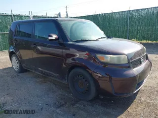 2008 Scion xB with VIN JTLKE50E581025201, listed as a IAAI auction lot 41973801 with 261,507 mi miles. Bid and sale history available at carsss.com. Image 1.