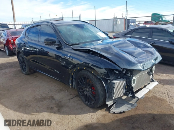 2022 Maserati Levante GT z VIN ZN661XUAXNX400339, wystawiony jako IAAI lot #41515920 z przebiegiem 48 360 mil mil oraz . Historia ofert i sprzedaży dostępna na DreamBid. Obrazek 1.