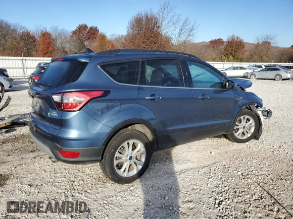 2018 Ford Escape SEL with VIN 1FMCU0HD6JUA34670, listed as a Copart auction lot 75878753 with 67,459 mi miles and Salvage Title. Bid and sale history available at carsss.com. Image 3.