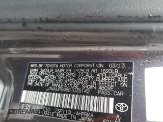 2013 Scion xD with VIN JTKKUPB48D1035142, listed as a Copart auction lot 48561755 with 190,564 mi miles and Salvage Title. Bid and sale history available at carsss.com. Image 14.