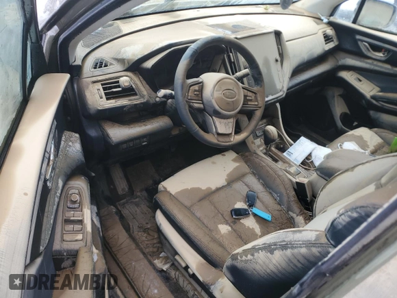2023 Subaru Ascent Onyx with VIN 4S4WMAHD2P3454654, listed as a Copart auction lot 85914684 with Not provided miles and Salvage title. Bid and sale history available at DreamBid. Image 8.