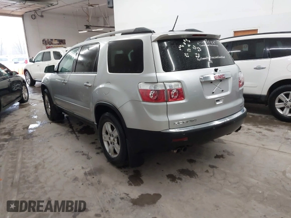 2011 GMC Acadia SLE with VIN 1GKKVPED0BJ246501, listed as a IAAI auction lot 41916268 with 130,331 mi miles. Bid and sale history available at carsss.com. Image 3.