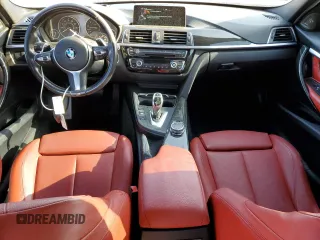 2016 BMW 3 Series 328i with VIN WBA8E9G51GNT87906, listed as a Copart auction lot 48706735 with 89,179 mi miles and Salvage Title. Bid and sale history available at carsss.com. Image 8.
