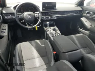 2024 Honda Civic Sport with VIN 2HGFE2F50RH550853, listed as a Copart auction lot 51350195 with 8,851 mi miles and Salvage title. Bid and sale history available at DreamBid. Image 8.