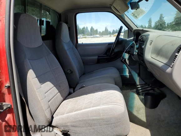 1997 Ford Ranger XLT with VIN 1FTCR11X1VPB39184, listed as a Copart auction lot 63249215 with 250,615 mi miles and Clean title. Bid and sale history available at DreamBid. Image 10.