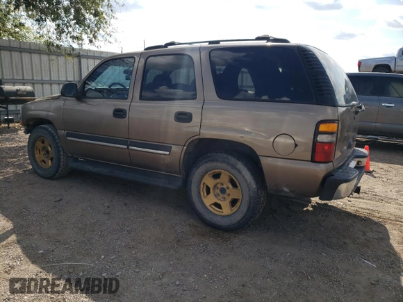 2004 Chevrolet Tahoe LS with VIN 1GNEC13V14R235560, listed as a Copart auction lot 69756403 with 0 mi miles and Salvage Title. Bid and sale history available at carsss.com. Image 2.