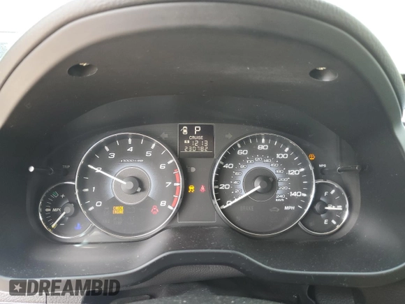 2010 Subaru Outback Premium All-Weather Anniversary with VIN 4S4BRBCCXA3338789, listed as a Copart auction lot 61489255 with 230,782 mi miles and Salvage title. Bid and sale history available at DreamBid. Image 9.