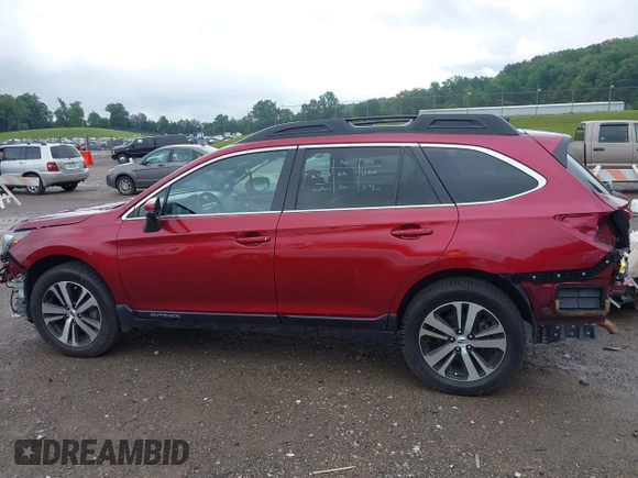 2018 Subaru Outback Limited with VIN 4S4BSAKC7J3387528, listed as a IAAI auction lot 42445830 with 41,613 mi miles and . Bid and sale history available at DreamBid. Image 14.