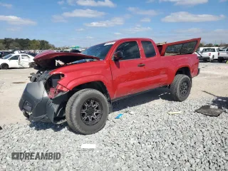 2018 Toyota Tacoma SR with VIN 5TFRX5GN5JX117051, listed as a Copart auction lot 46472505 with 167,952 mi miles and Salvage Title. Bid and sale history available at DreamBid. Image 1.