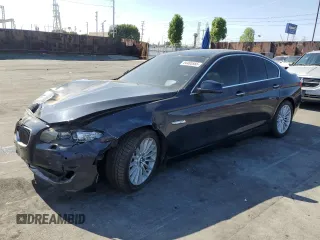 2011 BMW 5 Series 535i with VIN WBAFR7C53BC608383, listed as a Copart auction lot 54405555 with 113,105 mi miles and Clean Title. Bid and sale history available at carsss.com. Image 1.