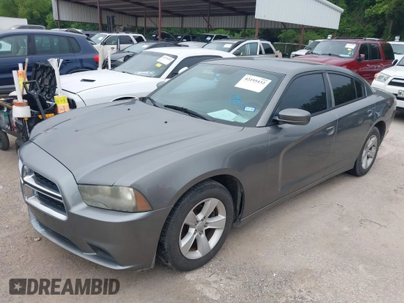 2012 Dodge Charger SE with VIN 2C3CDXBGXCH208914, listed as a IAAI auction lot 42195432 with 193,562 mi miles and . Bid and sale history available at DreamBid. Image 2.