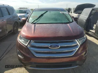 2015 Ford Edge SEL with VIN 2FMTK4J93FBB89807, listed as a Copart auction lot 75102174 with 0 mi miles and Non Repairable. Bid and sale history available at carsss.com. Image 5.
