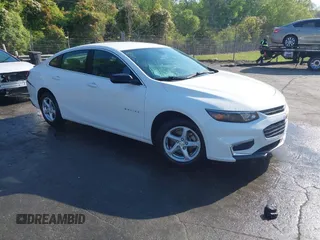 2016 Chevrolet Malibu LS with VIN 1G1ZB5ST5GF292685, listed as a IAAI auction lot 42060094 with 57,222 mi miles and . Bid and sale history available at DreamBid. Image 1.