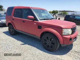 2010 Land Rover LR4 HSE with VIN SALAM2D44AA542417, listed as a Copart auction lot 57616475 with 183,093 mi miles and Clean title. Bid and sale history available at DreamBid. Image 4.