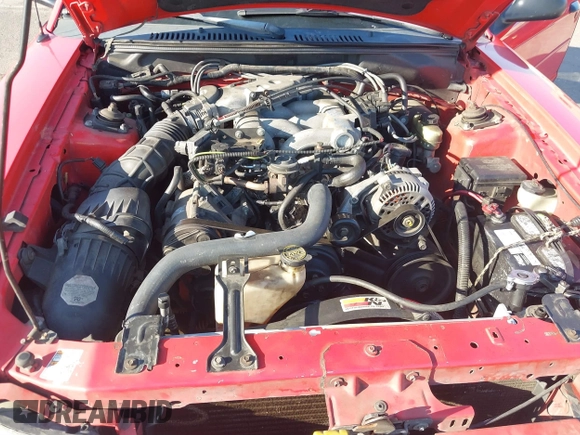 2000 Ford Mustang with VIN 1FAFP4444YF198834, listed as a IAAI auction lot 40780129 with 189,915 mi miles. Bid and sale history available at carsss.com. Image 10.
