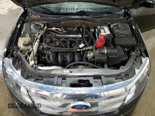 2011 Ford Fusion SE with VIN 3FAHP0HA5BR102835, listed as a Copart auction lot 53621585 with 201,592 mi miles and Salvage Title. Bid and sale history available at carsss.com. Image 11.