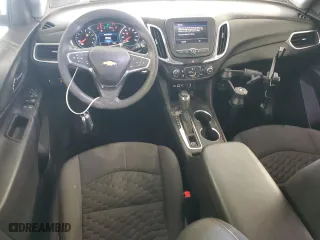 2021 Chevrolet Equinox LT with VIN 3GNAXKEV1ML348504, listed as a Copart auction lot 48251785 with 112,552 mi miles and Clean Title. Bid and sale history available at carsss.com. Image 8.
