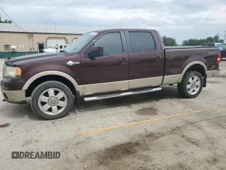 2008 Ford F-150 XLT z VIN 1FTPW14V78KC77463, wystawiony jako Copart lot #61059475 z przebiegiem 158 312 mil mil oraz Szkoda całkowita • Salvage title. Historia ofert i sprzedaży dostępna na DreamBid. Obrazek 1.