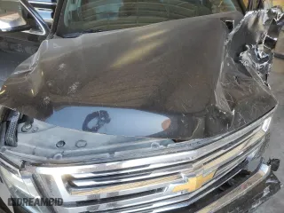 2015 Chevrolet Tahoe LTZ with VIN 1GNSCCKC1FR107904, listed as a Copart auction lot 46623105 with 191,793 mi miles and Salvage Title. Bid and sale history available at carsss.com. Image 12.