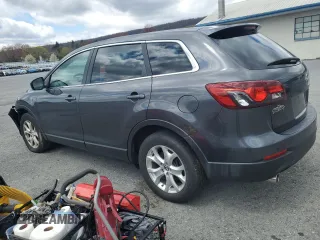 2013 Mazda CX-9 Sport with VIN JM3TB3BV1D0414354, listed as a Copart auction lot 53524975 with 156,388 mi miles and Clean Title. Bid and sale history available at carsss.com. Image 2.