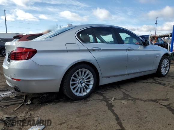 2011 BMW 5 Series 535i xDrive with VIN WBAFU7C55BC869688, listed as a Copart auction lot 50861415 with 116,165 mi miles and Clean Title. Bid and sale history available at DreamBid. Image 3.