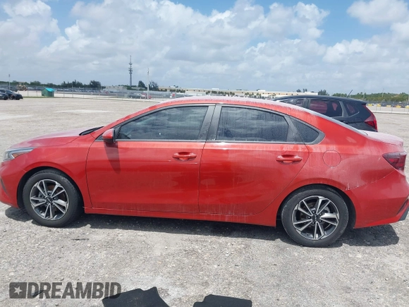 2023 Kia Forte LXS with VIN 3KPF24AD2PE509392, listed as a IAAI auction lot 41942808 with 76,272 mi miles and . Bid and sale history available at DreamBid. Image 14.