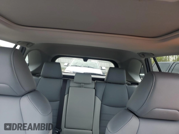 2020 Toyota RAV4 Hybrid Limited with VIN 2T3DWRFV0LW075076, listed as a Copart auction lot 52705445 with 45,236 mi miles and Salvage Title. Bid and sale history available at carsss.com. Image 10.