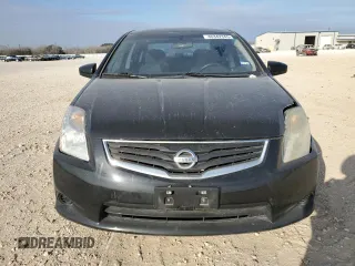 2010 Nissan Sentra SR with VIN 3N1AB6APXAL683796, listed as a Copart auction lot 46342345 with 120,703 mi miles and Salvage Title. Bid and sale history available at DreamBid. Image 5.