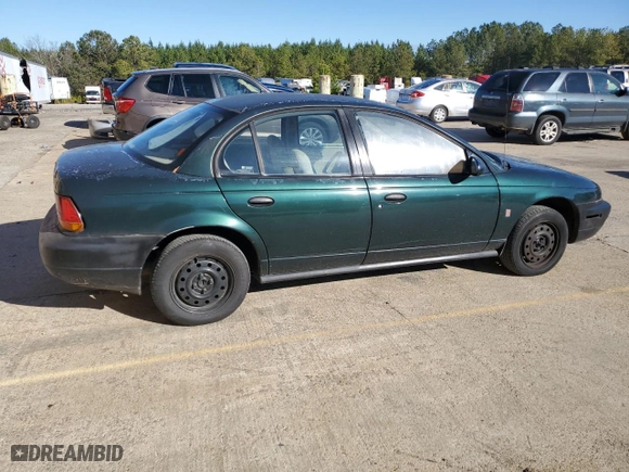 1997 Saturn SL with VIN 1G8ZH5281VZ133993, listed as a Copart auction lot 87155774 with 135,932 mi miles and Salvage Title. Bid and sale history available at carsss.com. Image 3.