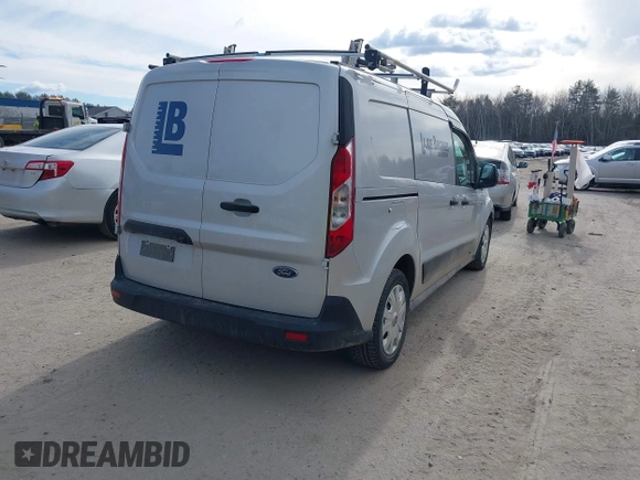2019 Ford Transit Connect XLT z VIN NM0LS7F25K1410117, wystawiony jako IAAI lot #41902998 z przebiegiem 80 075 mil mil oraz . Historia ofert i sprzedaży dostępna na DreamBid. Obrazek 4.
