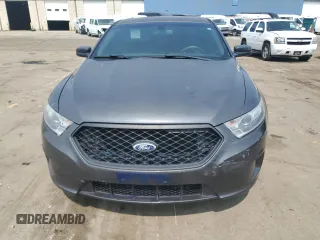 2014 Ford Police Interceptor z VIN 1FAHP2MK4EG157816, wystawiony jako Copart lot #59687885 z przebiegiem 101 916 mil mil oraz Czysty tytuł • Clean title. Historia ofert i sprzedaży dostępna na DreamBid. Obrazek 5.