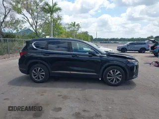 2019 Hyundai Santa Fe SEL Plus z VIN 5NMS33AD0KH023929, wystawiony jako IAAI lot #42103232 z przebiegiem 59 714 mil mil oraz . Historia ofert i sprzedaży dostępna na DreamBid. Obrazek 13.