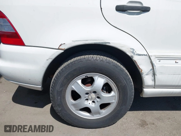 2002 Mercedes-Benz M 320/430/500 с VIN 4JGAB54EX2A370687, выставлен на аукционе IAAI как лот 42215662 с пробегом 147 096 миль миль и . История ставок и продаж доступна на DreamBid. Изображение 15.