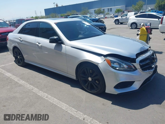 2015 Mercedes-Benz E 350 Sport with VIN WDDHF5KB9FB096047, listed as a IAAI auction lot 42169904 with 127,017 mi miles and . Bid and sale history available at DreamBid. Image 1.