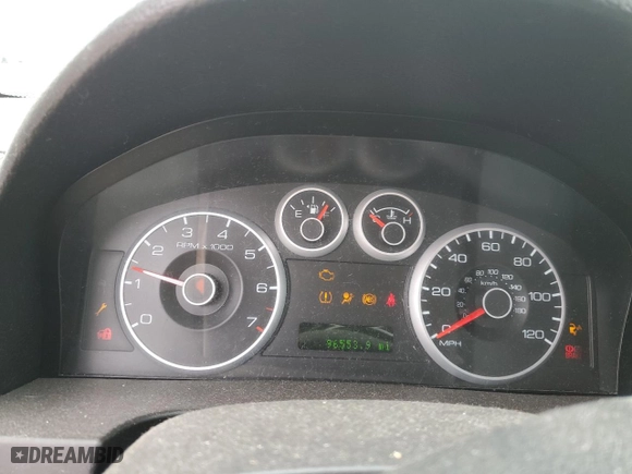 2009 Ford Fusion SE with VIN 3FAHP07Z79R177523, listed as a Copart auction lot 50390055 with 96,553 mi miles and Salvage Title. Bid and sale history available at carsss.com. Image 9.