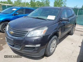 2015 Chevrolet Traverse LS z VIN 1GNKRFED1FJ152781, wystawiony jako IAAI lot #42279336 z przebiegiem 131 491 mil mil oraz . Historia ofert i sprzedaży dostępna na DreamBid. Obrazek 17.