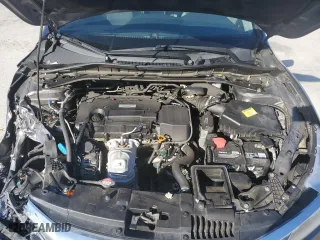 2016 Honda Accord Sedan EX with VIN 1HGCR2F75GA217911, listed as a Copart auction lot 46465785 with 128,775 mi miles and Salvage Title. Bid and sale history available at carsss.com. Image 12.