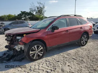 2018 Subaru Outback Limited with VIN 4S4BSANC7J3384981, listed as a Copart auction lot 53449345 with 70,708 mi miles and Salvage Title. Bid and sale history available at carsss.com. Image 1.