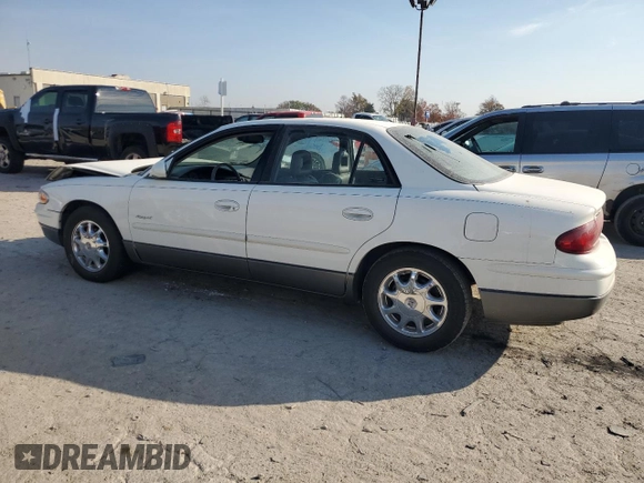 2001 Buick Regal GS with VIN 2G4WF551811319736, listed as a Copart auction lot 78171244 with 203,834 mi miles and Salvage Title. Bid and sale history available at carsss.com. Image 2.