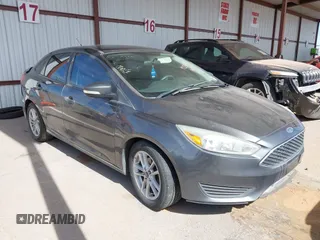 2015 Ford Focus SE with VIN 1FADP3F27FL374531, listed as a IAAI auction lot 42123579 with 128,884 mi miles and . Bid and sale history available at DreamBid. Image 1.