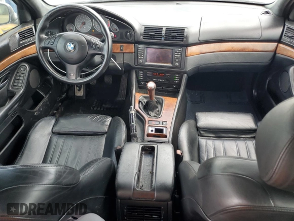 2002 BMW M5 z VIN WBSDE93422CF91970, wystawiony jako Copart lot #55524485 z przebiegiem 132 943 mil mil oraz Tytuł czysty. Historia ofert i sprzedaży dostępna na DreamBid. Obrazek 8.